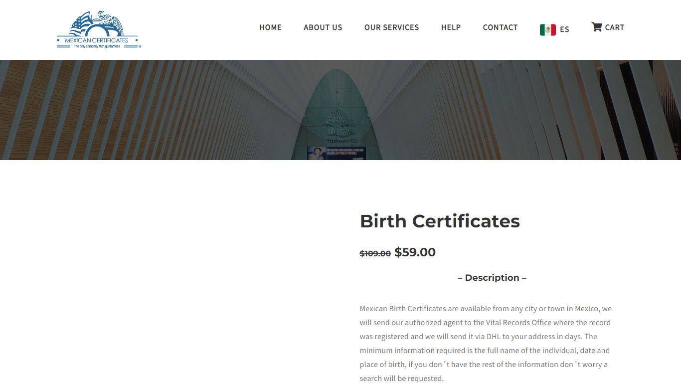 Mexican Birth Certificates - Mexican Certificates